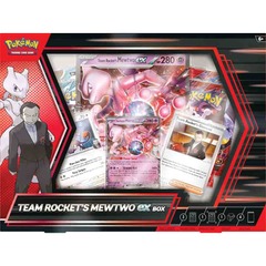 Pokemon TCG: Team Rocket's Mewtwo Ex Box